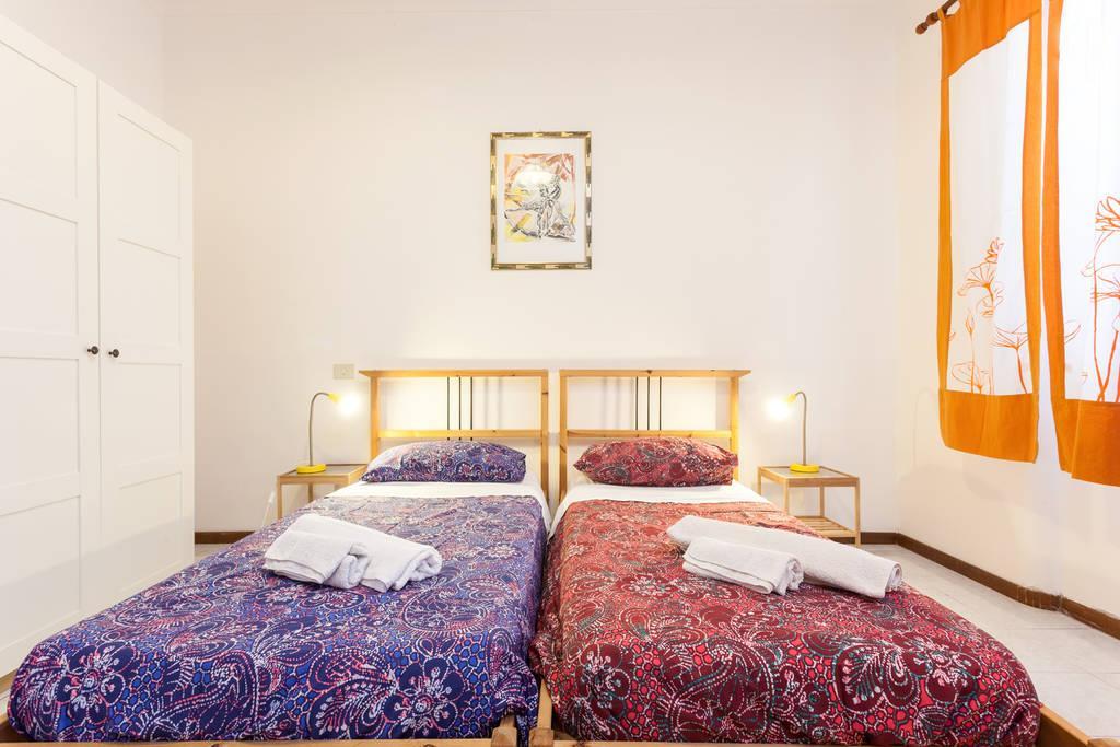 Villa Blanc B&B Roma Cameră foto