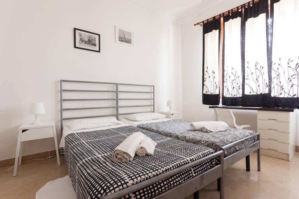 Villa Blanc B&B Roma Cameră foto