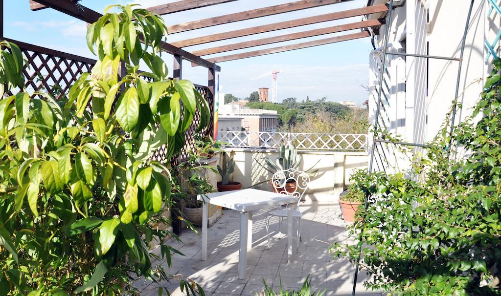 Villa Blanc B&B Roma Cameră foto